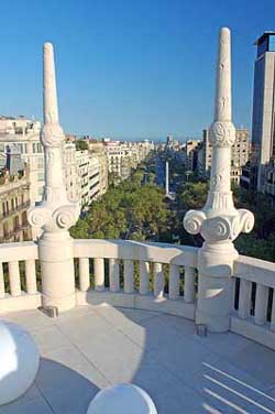 HOTEL CASA FUSTER BARCELONA hotel casa fuster barcelona: